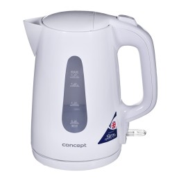 Concept RK2380 Bollitore elettrico 1.7 L 2200 W Bianco