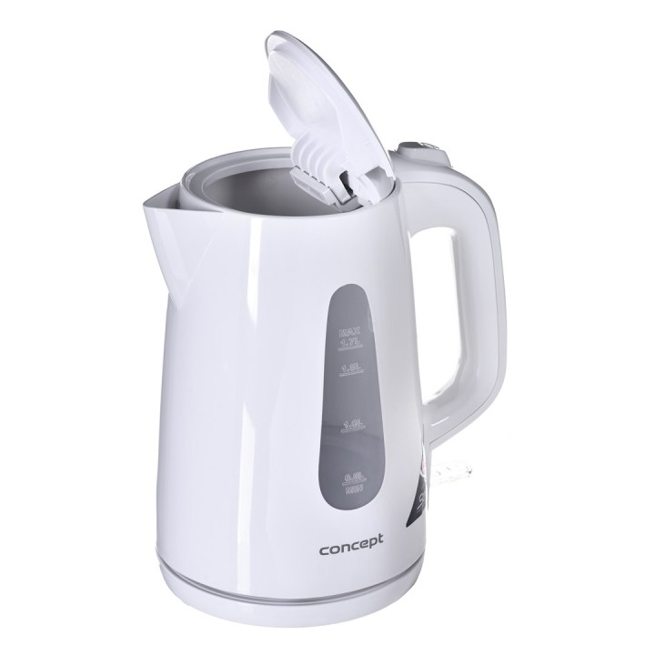 Concept RK2380 Bollitore elettrico 1.7 L 2200 W Bianco