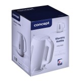 Concept RK2380 Bollitore elettrico 1.7 L 2200 W Bianco
