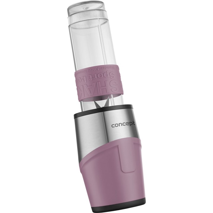 Concept SM3483 Frullatore 570 L Frullatore da tavolo 500 W Rosa Acciaio inossidabile