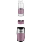 Concept SM3483 Frullatore 570 L Frullatore da tavolo 500 W Rosa Acciaio inossidabile