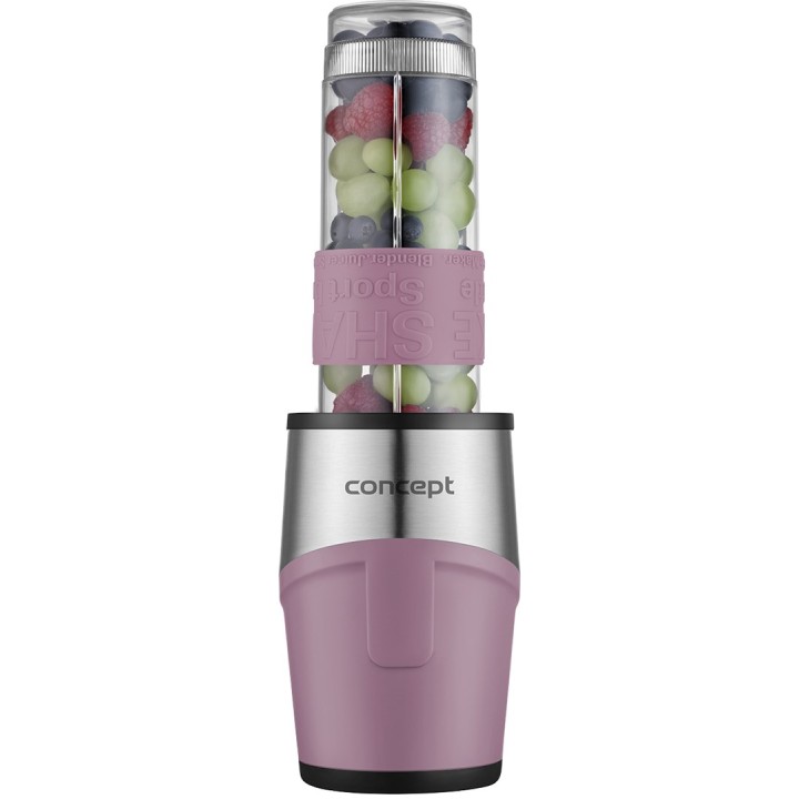 Concept SM3483 Frullatore 570 L Frullatore da tavolo 500 W Rosa Acciaio inossidabile