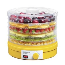 Concept SO1015 Essiccatore per alimenti giallo 245 W
