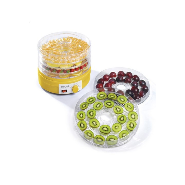 Concept SO1015 Essiccatore per alimenti giallo 245 W