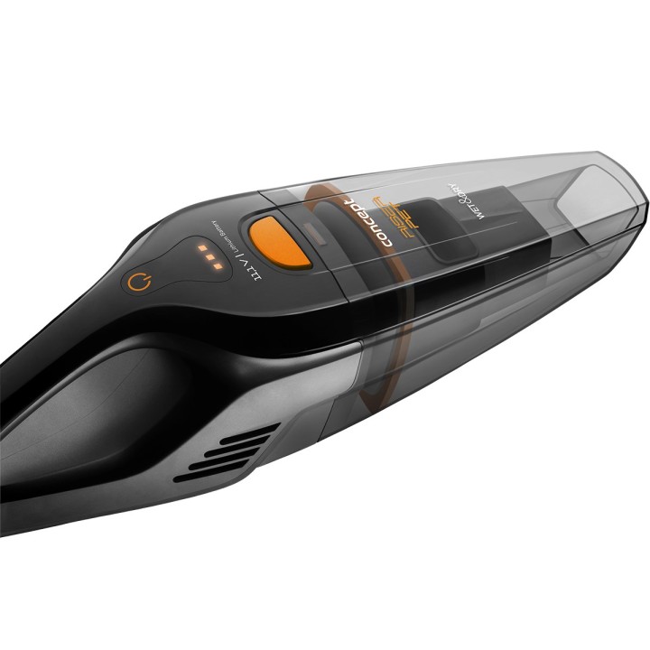 Concept VP4351 Aspirapolvere portatile Nero Senza sacchetto