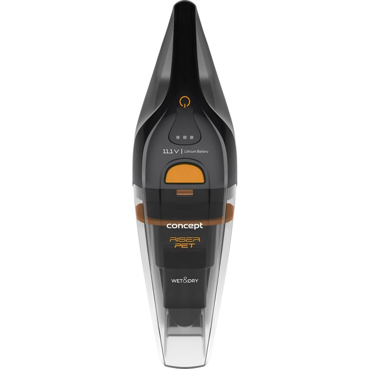 Concept VP4351 Aspirapolvere portatile Nero Senza sacchetto