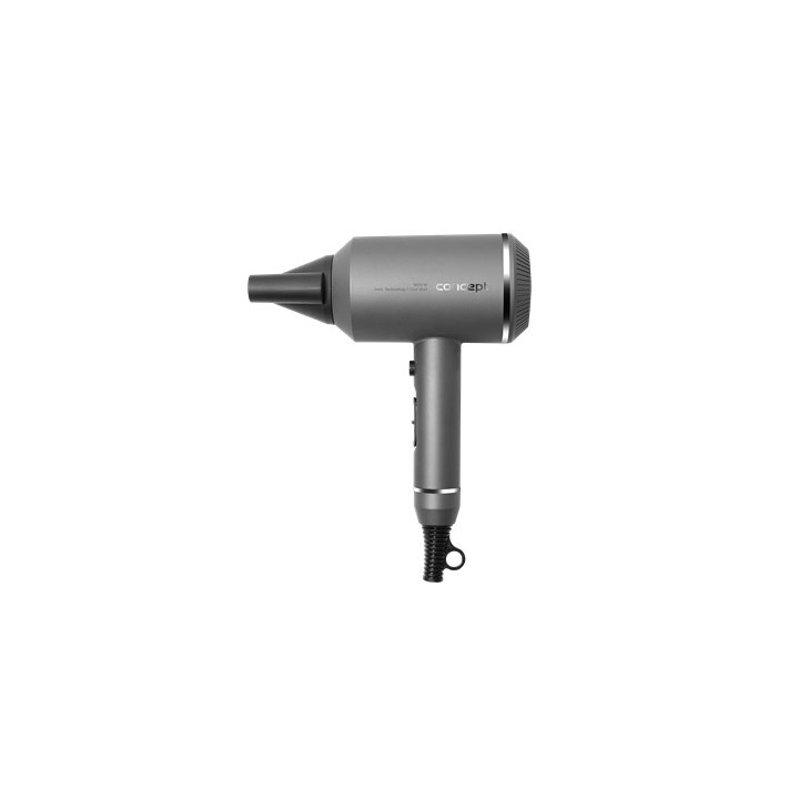 Concept VV5750 Asciugacapelli 1600 W Grigio