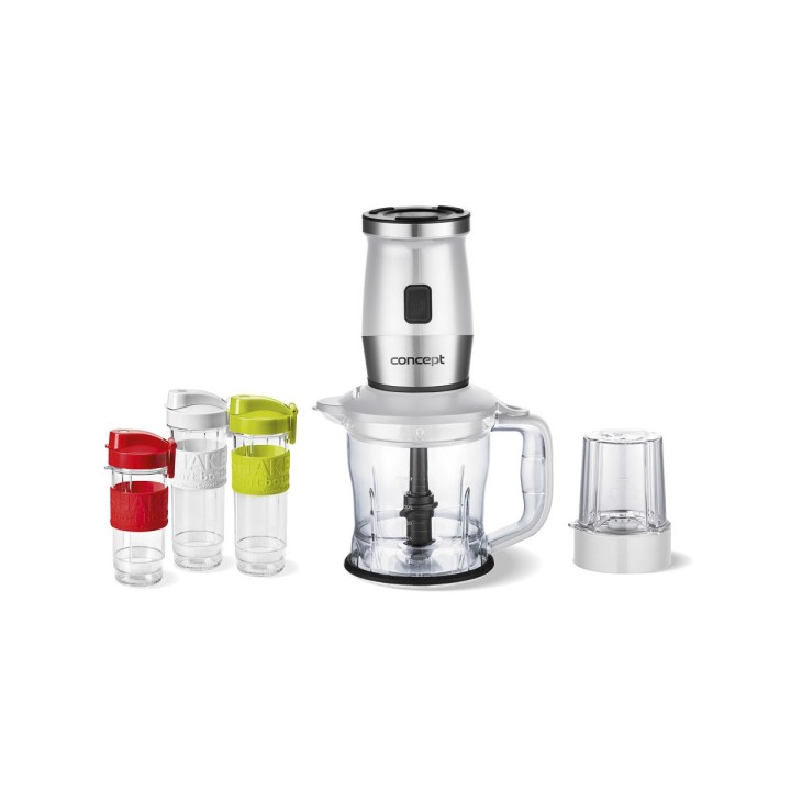 Concept sm3391 1.2 L Frullatore da tavolo 700 W Acciaio inossidabile Bianco