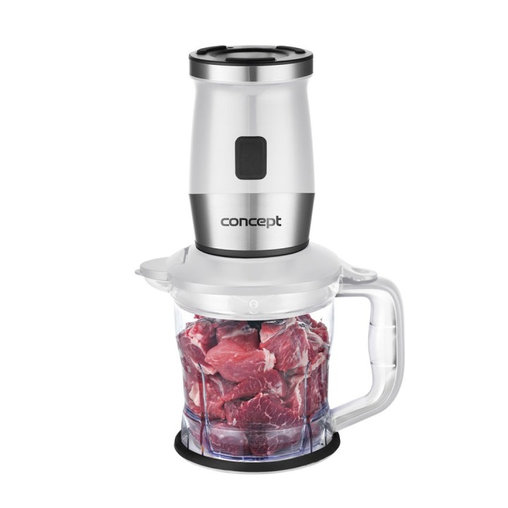 Concept sm3391 1.2 L Frullatore da tavolo 700 W Acciaio inossidabile Bianco