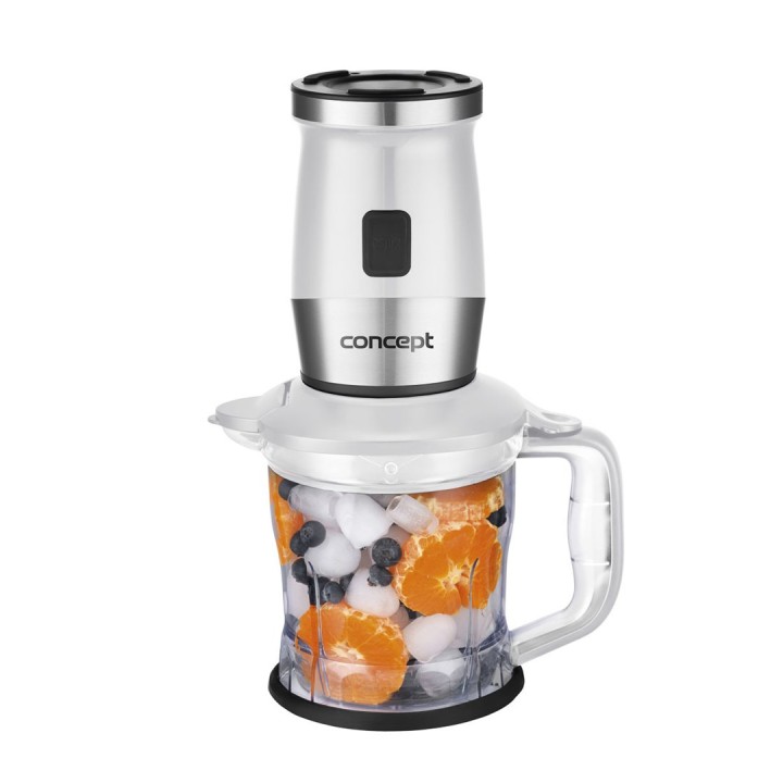 Concept sm3391 1.2 L Frullatore da tavolo 700 W Acciaio inossidabile Bianco