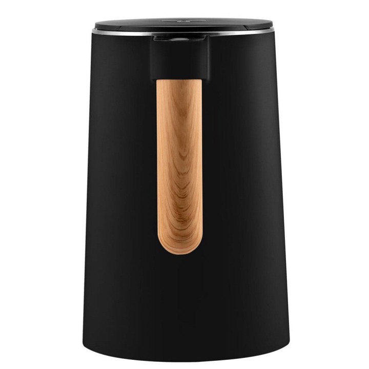 Bollitore elettrico a doppia parete 1 5 L Concept Nero RK 3301