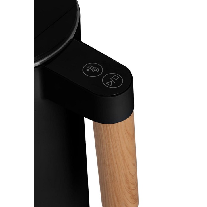 Bollitore elettrico a doppia parete 1 5 L Concept Nero RK 3301