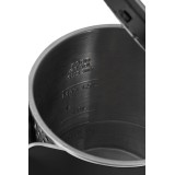 Bollitore elettrico a doppia parete 1 5 L Concept Nero RK 3301