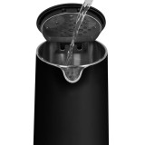 Bollitore elettrico a doppia parete 1 5 L Concept Nero RK 3301