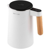 Bollitore in acciaio inossidabile Bianco 1.5 l Sale e pepe Concept RK3300