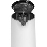 Bollitore in acciaio inossidabile Bianco 1.5 l Sale e pepe Concept RK3300