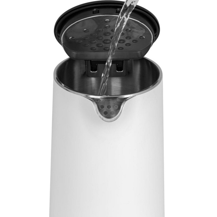 Bollitore in acciaio inossidabile Bianco 1.5 l Sale e pepe Concept RK3300