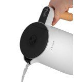 Bollitore in acciaio inossidabile Bianco 1.5 l Sale e pepe Concept RK3300