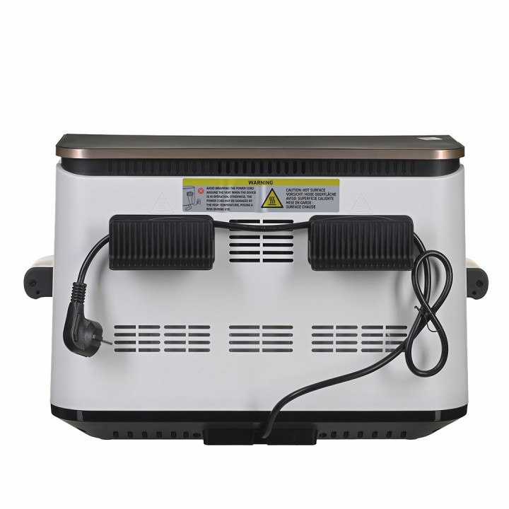 Cosori 1895375 Doppia 10 L Friggitrice ad aria calda 2800 W Autonoma Bianco