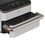 Cosori 1895375 Doppia 10 L Friggitrice ad aria calda 2800 W Autonoma Bianco