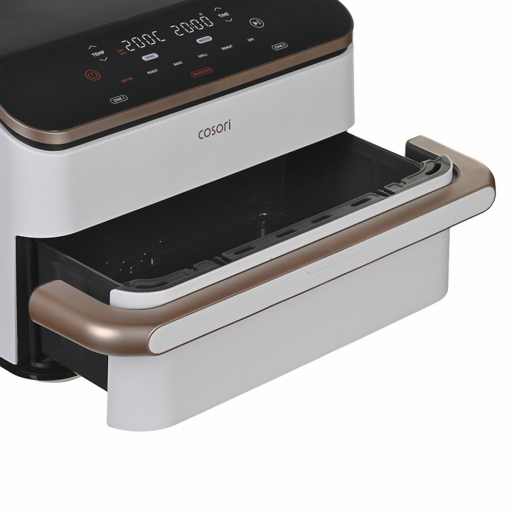 Cosori 1895375 Doppia 10 L Friggitrice ad aria calda 2800 W Autonoma Bianco
