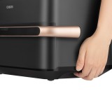 Cosori Dual Blaze TwinFry Friggitrice ad aria calda 10 litri Nero