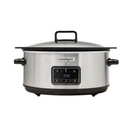 Crock-Pot CSC112X pentola cottura lenta 6,5 litri (argento)