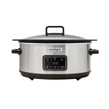 Crock-Pot CSC112X pentola cottura lenta 6,5 litri (argento)