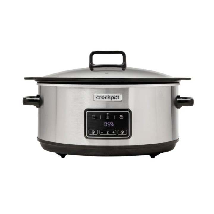 Crock-Pot CSC112X pentola cottura lenta 6,5 litri (argento)