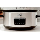 Crock-Pot CSC112X pentola cottura lenta 6,5 litri (argento)