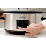 Crock-Pot CSC112X pentola cottura lenta 6,5 litri (argento)