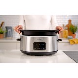 Crock-Pot CSC112X pentola cottura lenta 6,5 litri (argento)