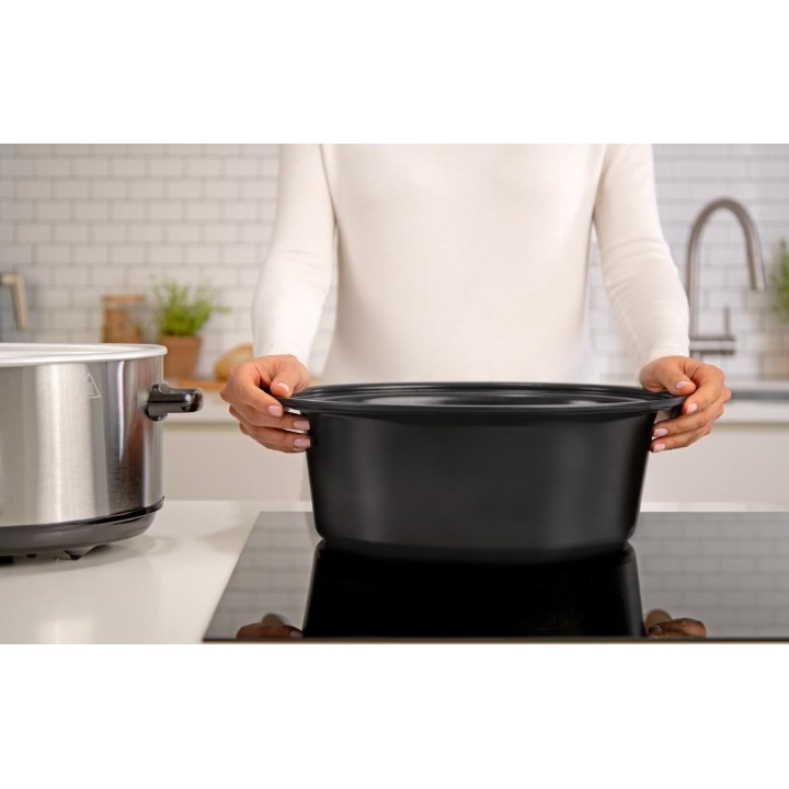 Crock-Pot CSC112X pentola cottura lenta 6,5 litri (argento)