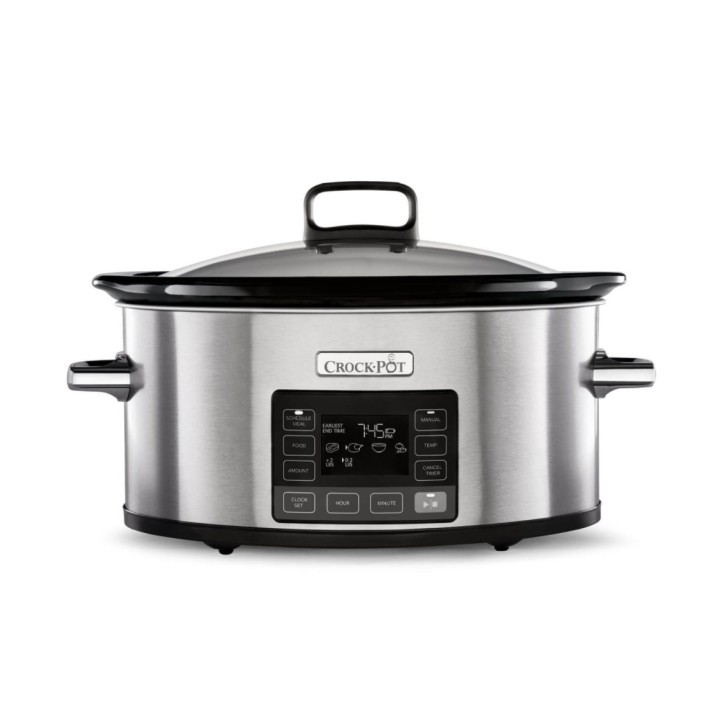 Crock-Pot Pentola cottura lenta CSC066X 5.6L
