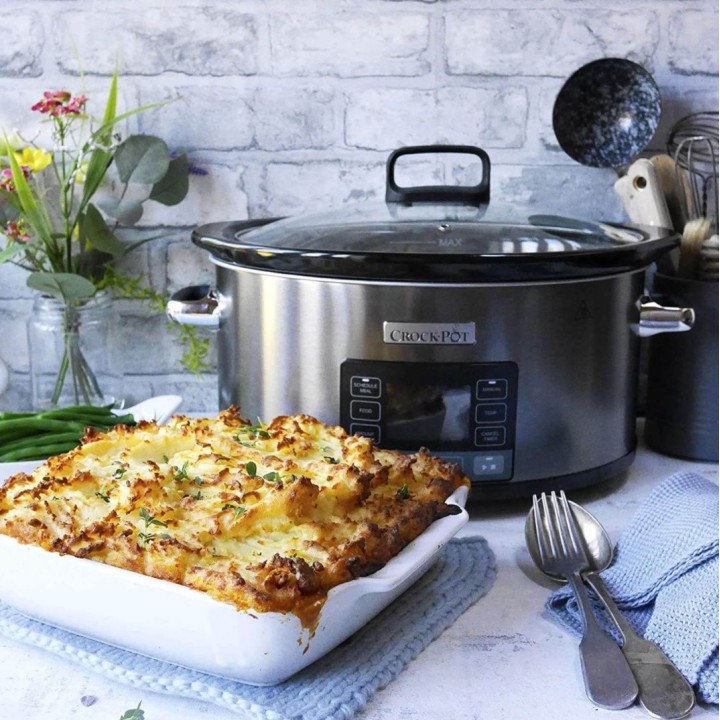 Crock-Pot Pentola cottura lenta CSC066X 5.6L