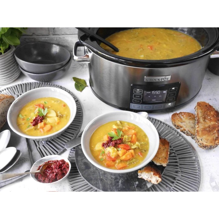 Crock-Pot Pentola cottura lenta CSC066X 5.6L