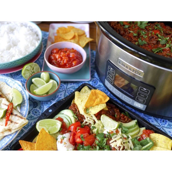 Crock-Pot Pentola cottura lenta CSC066X 5.6L