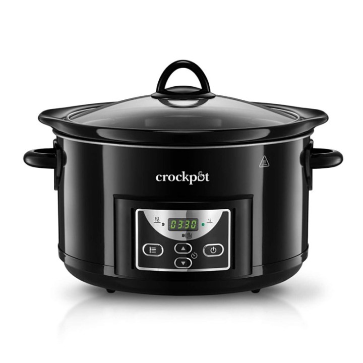 Crock-Pot pentola a cottura lenta SCCPRC507B-050 4.7l (nero)