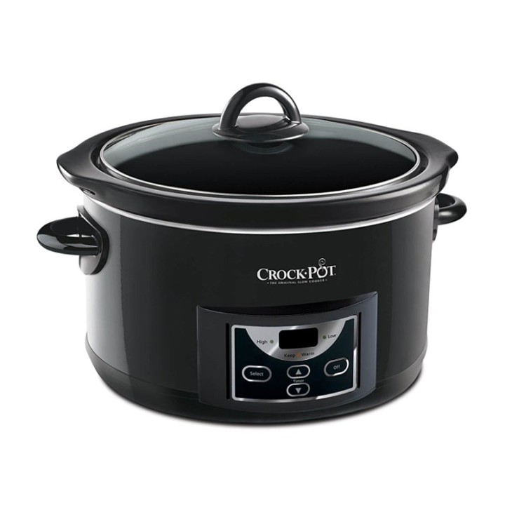 Crock-Pot pentola a cottura lenta SCCPRC507B-050 4.7l (nero)