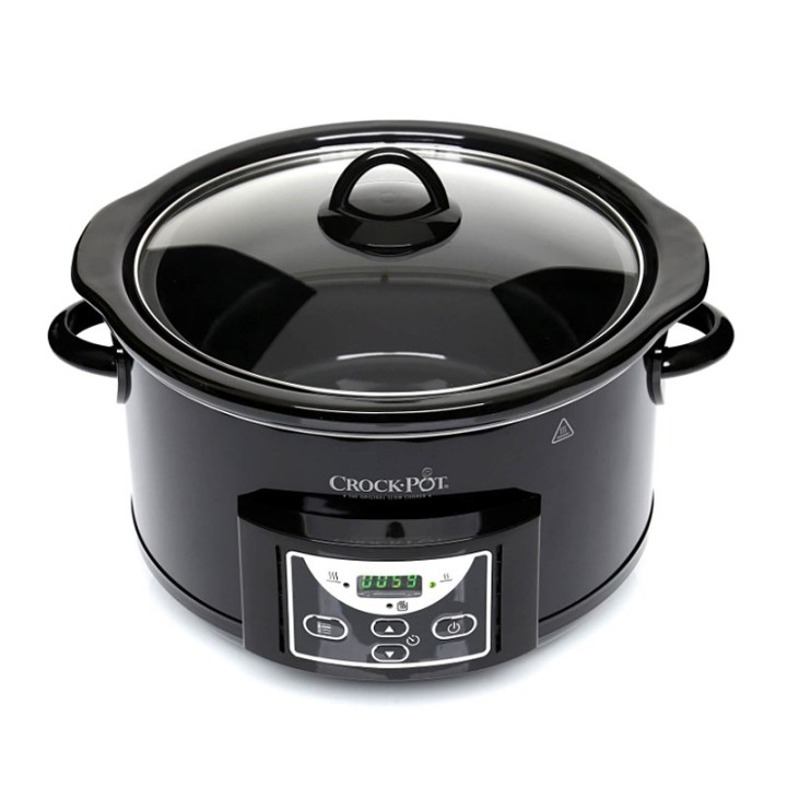 Crock-Pot pentola a cottura lenta SCCPRC507B-050 4.7l (nero)