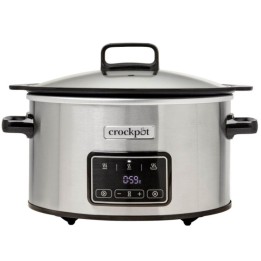 Crockpot CSC111X Pentola cottura lenta 3.5 L acciaio inox
