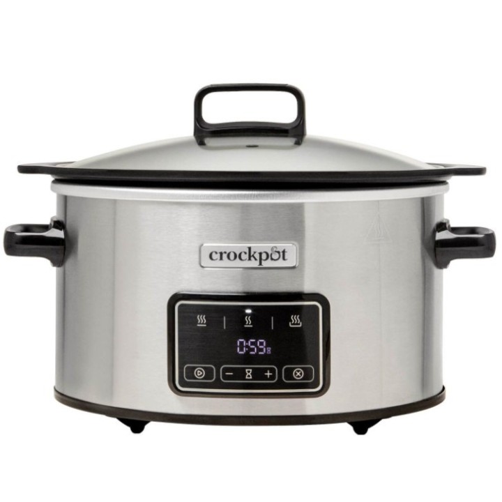 Crockpot CSC111X Pentola cottura lenta 3.5 L acciaio inox