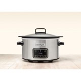 Crockpot CSC111X Pentola cottura lenta 3.5 L acciaio inox