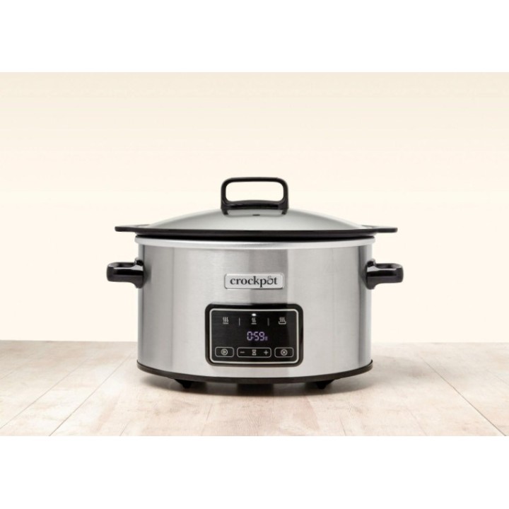 Crockpot CSC111X Pentola cottura lenta 3.5 L acciaio inox