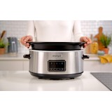 Crockpot CSC111X Pentola cottura lenta 3.5 L acciaio inox
