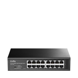 CUDY GS1016E switch di rete 16 porte Gigabit