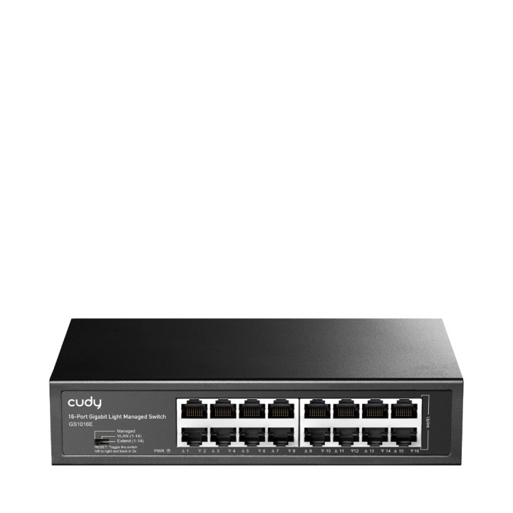 CUDY GS1016E switch di rete 16 porte Gigabit