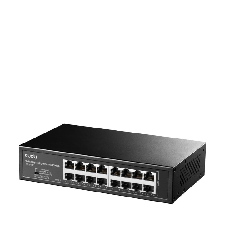 CUDY GS1016E switch di rete 16 porte Gigabit