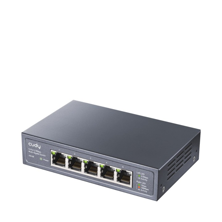 CUDY HS105 switch non gestito a 5 porte