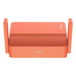 Cudy AC1200 router wireless Fast Ethernet Dual-band (2.4 GHz / 5 GHz) Arancione